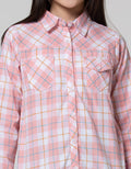 Cardinal Kids Girl Plaid Shirt