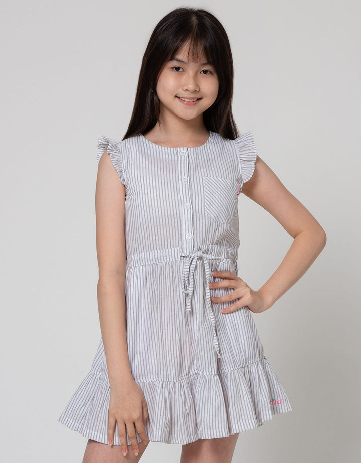 Cardinal Kids Girl Ruffle Dress