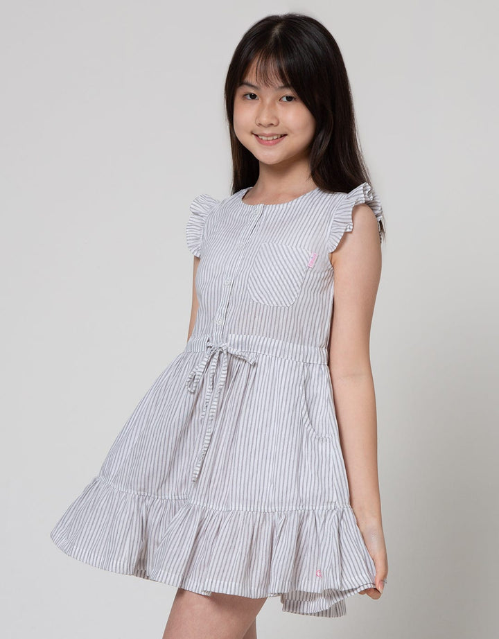 Cardinal Kids Girl Ruffle Dress