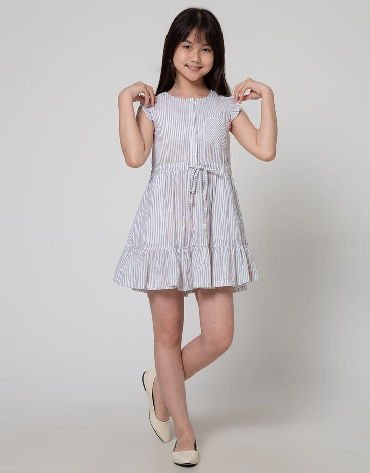 Cardinal Kids Girl Ruffle Dress