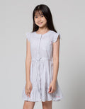 Cardinal Kids Girl Ruffle Stripe Dress