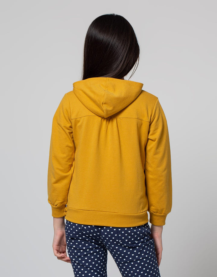 Cardinal Kids Girl Hoodie With Zipper Sweater