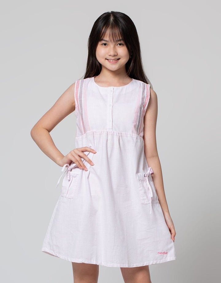 Cardinal Kids Girl Stripe On Side