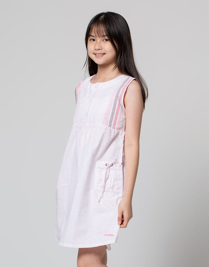 Cardinal Kids Girl Stripe On Side