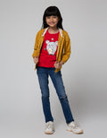 Cardinal Kids Girls Casual Sweater Anak Perempuan