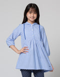 Cardinal Kids Girl Casual Dress Stripe