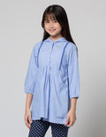 Cardinal Kids Girl Casual Dress Stripe