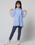 Cardinal Kids Girl Casual Dress Stripe