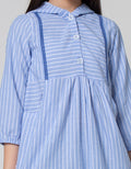 Cardinal Kids Girl Casual Dress Stripe