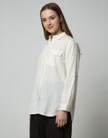 Lois Girl Suede Plain Women's Shirt