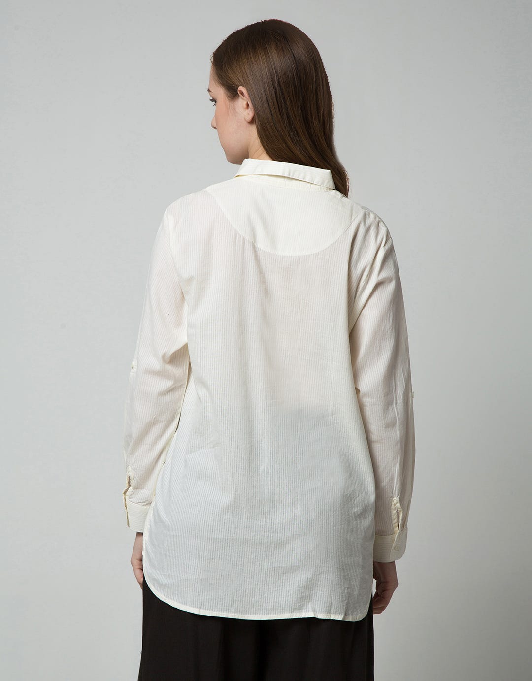 Lois Girl Suede Plain Women's Shirt