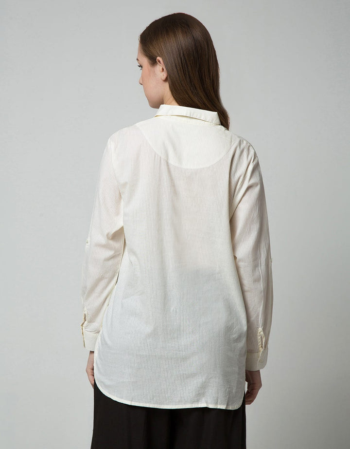 Lois Girl Suede Plain Women's Shirt