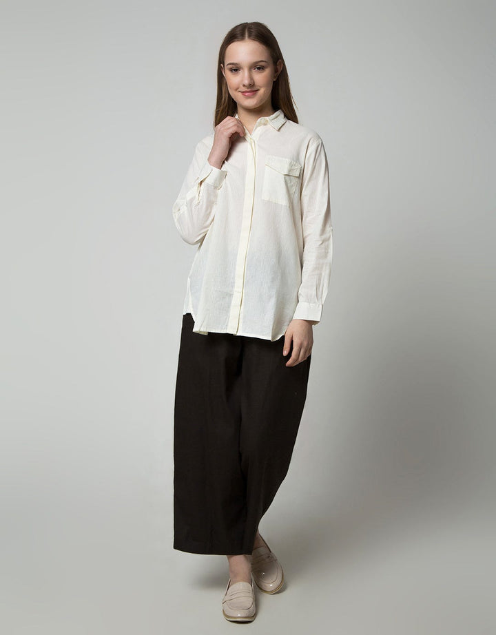 Lois Girl Suede Plain Women's Shirt