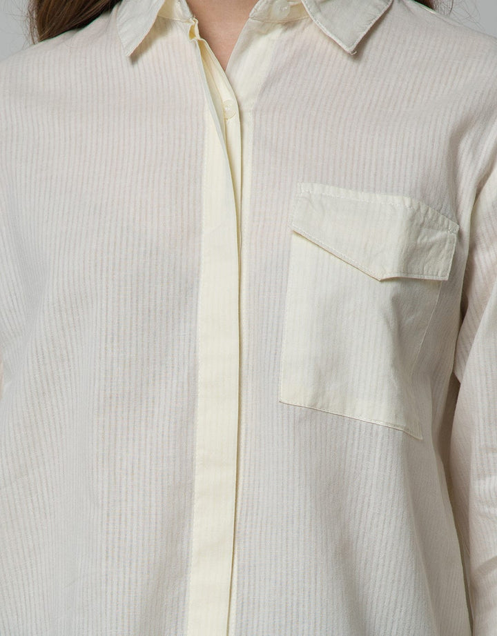 Lois Girl Suede Plain Women's Shirt