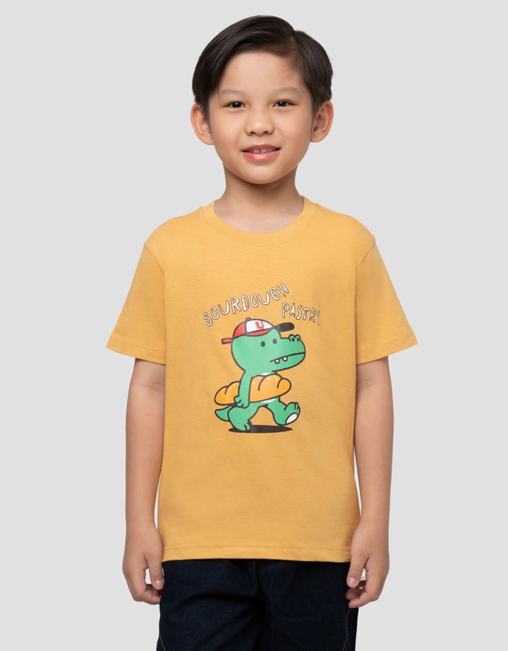 LITTLE M SOURDOUGH PASTRY KAOS ANAK LAKI-LAKI