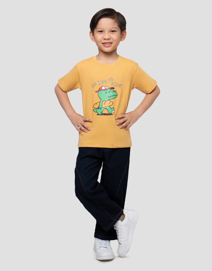 LITTLE M SOURDOUGH PASTRY KAOS ANAK LAKI-LAKI