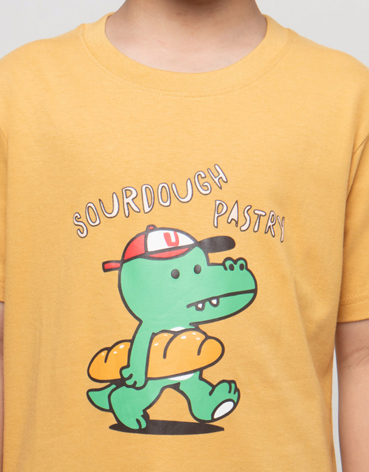 LITTLE M SOURDOUGH PASTRY KAOS ANAK LAKI-LAKI
