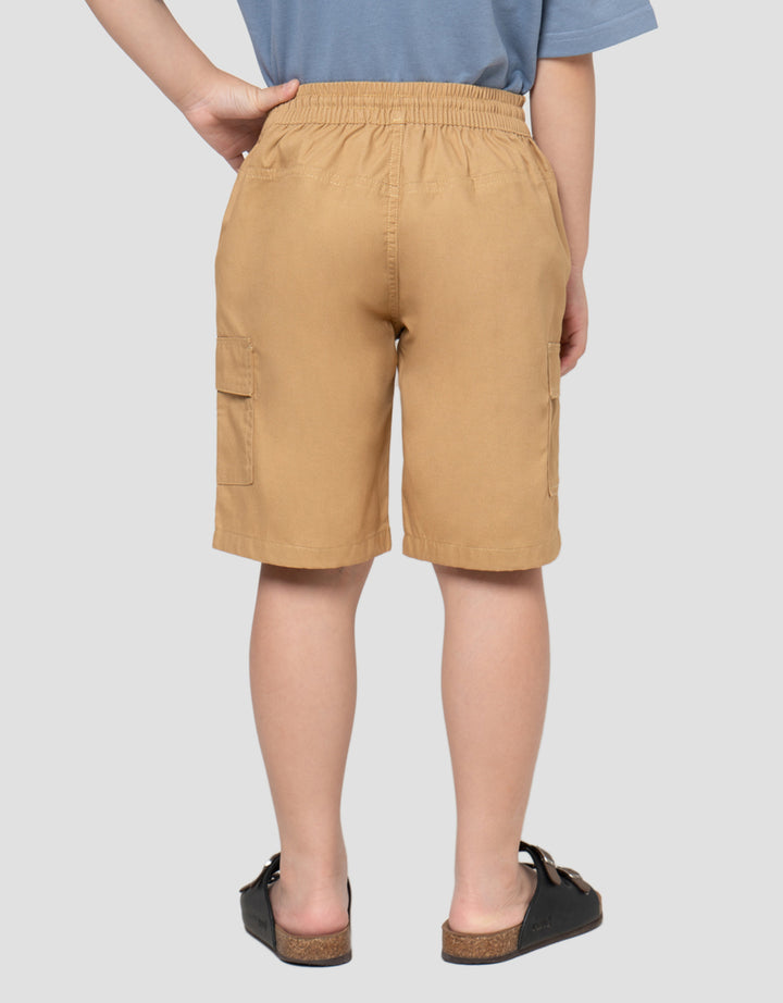LITTLE M POCKET VELCRO CELANA PENDEK ANAK LAKI-LAKI
