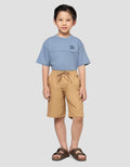 LITTLE M POCKET VELCRO CELANA PENDEK ANAK LAKI-LAKI