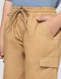 LITTLE M POCKET VELCRO CELANA PENDEK ANAK LAKI-LAKI