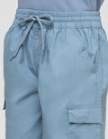 LITTLE M POCKET VELCRO CELANA PENDEK ANAK LAKI-LAKI