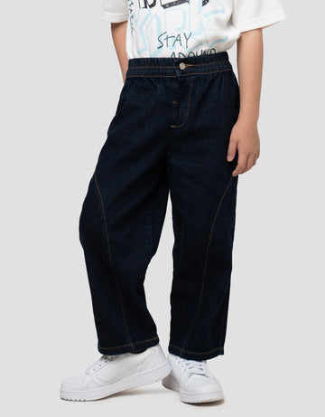 LITTLE M BAGGY CELANA JEANS ANAK LAKI-LAKI