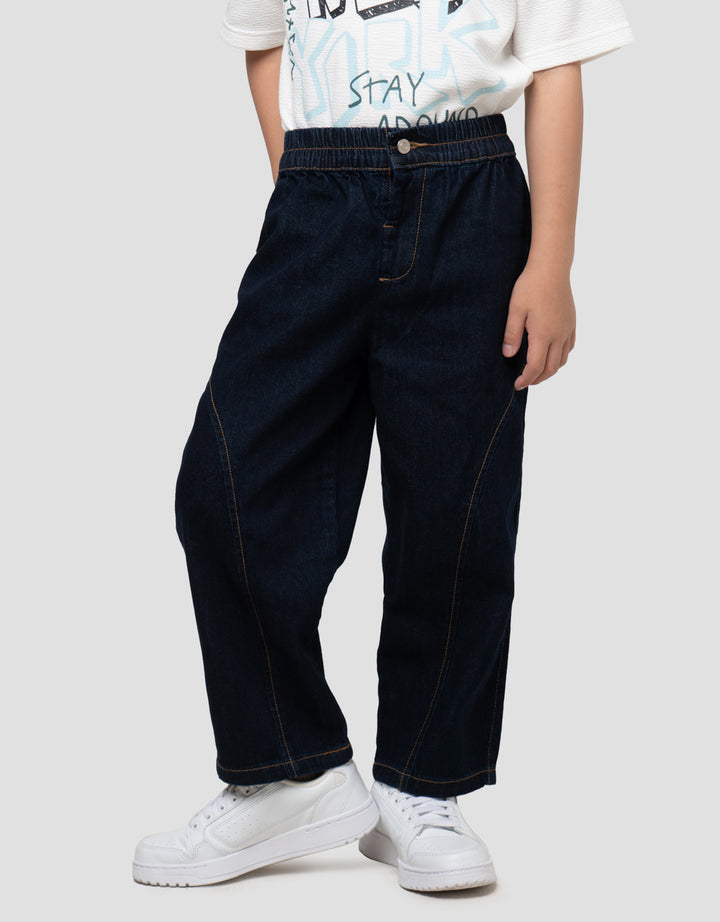 LITTLE M BAGGY CELANA JEANS ANAK LAKI-LAKI