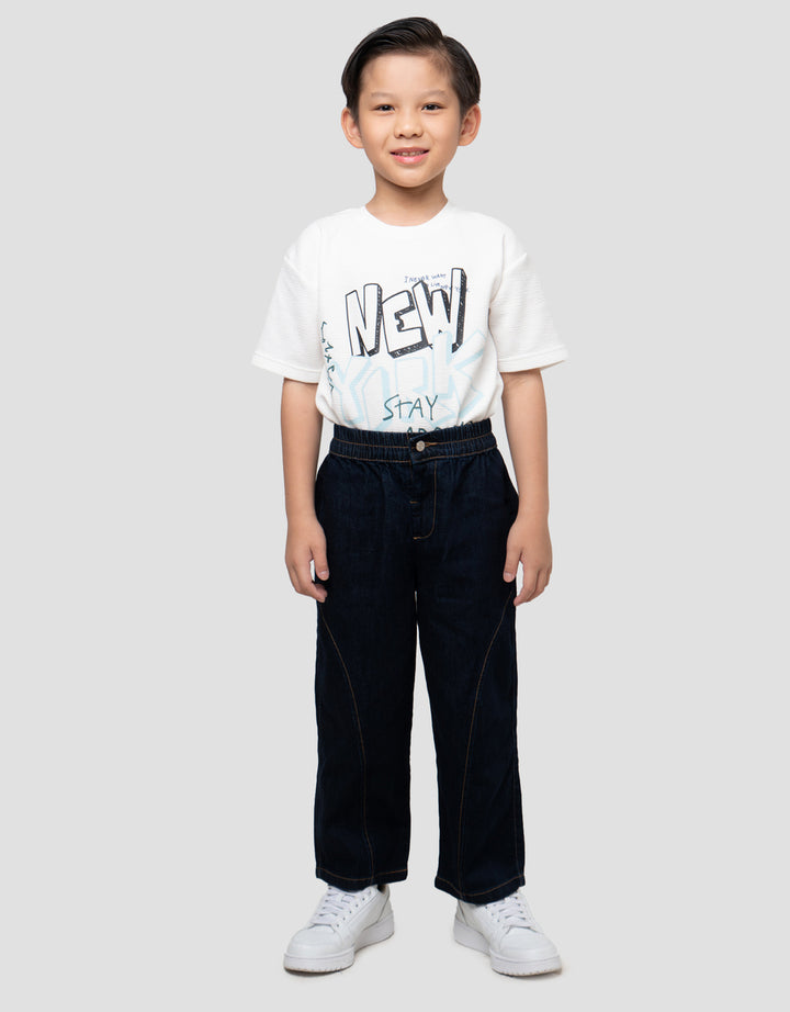 LITTLE M BAGGY CELANA JEANS ANAK LAKI-LAKI