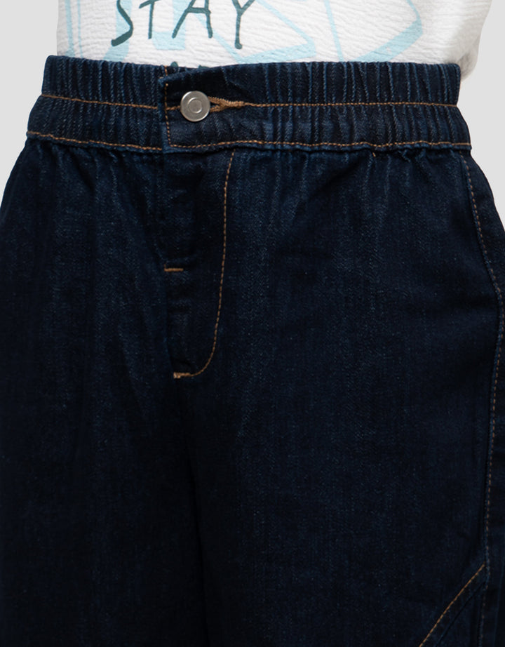 LITTLE M BAGGY CELANA JEANS ANAK LAKI-LAKI