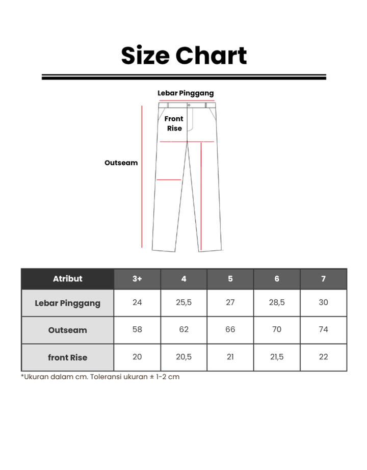 LITTLE M BAGGY CELANA JEANS ANAK LAKI-LAKI
