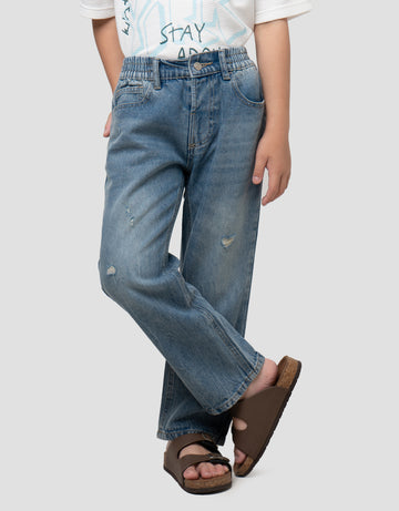 LITTLE M BAGGY CELANA JEANS ANAK LAKI-LAKI