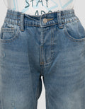 LITTLE M BAGGY CELANA JEANS ANAK LAKI-LAKI