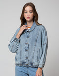 Nevada Denim Jacket Cut N Sewn