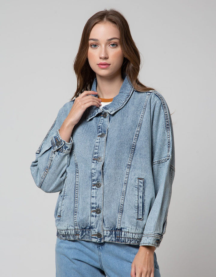 Nevada Denim Jacket Cut N Sewn