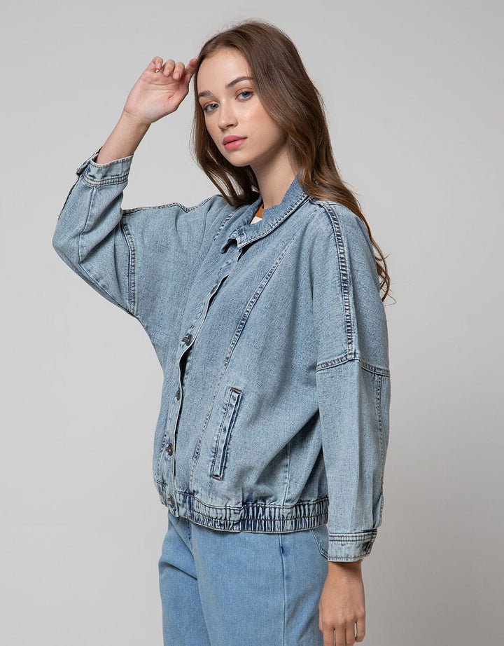 Nevada Denim Jacket Cut N Sewn