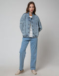 Nevada Denim Jacket Cut N Sewn
