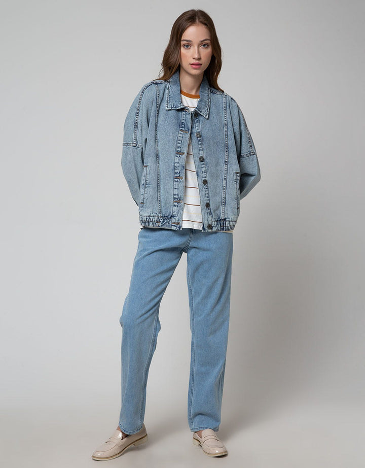 Nevada Denim Jacket Cut N Sewn