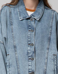Nevada Denim Jacket Cut N Sewn