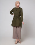 Geela Valerie Long Women's Shirt