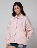 Nevada Denim Bomber Jaket Wanita