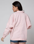 Nevada Denim Bomber Jaket Wanita