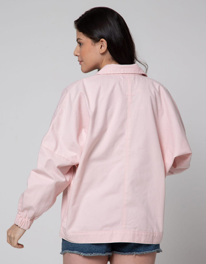 Nevada Denim Bomber Jaket Wanita