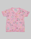 Pipiniko Short Sleeve T-Shirt Pendek Rainbow Dino
