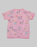 Pipiniko Short Sleeve T-Shirt Pendek Rainbow Dino