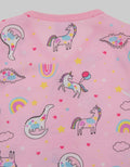 Pipiniko Short Sleeve T-Shirt Pendek Rainbow Dino