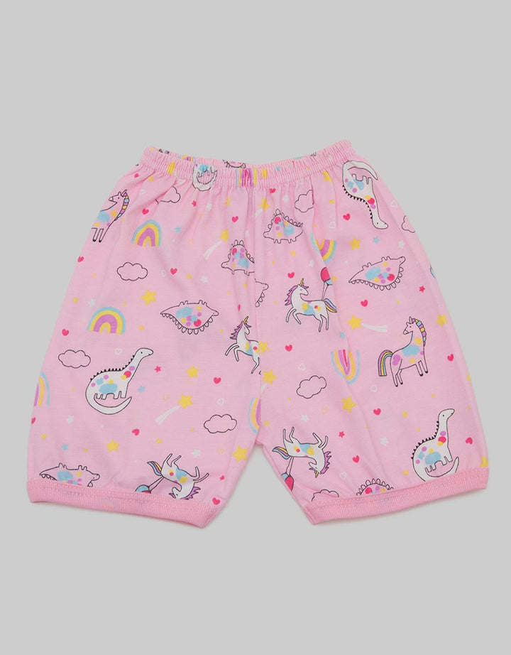 Pipiniko Dino Rainbow Celana Pendek Anak Bayi