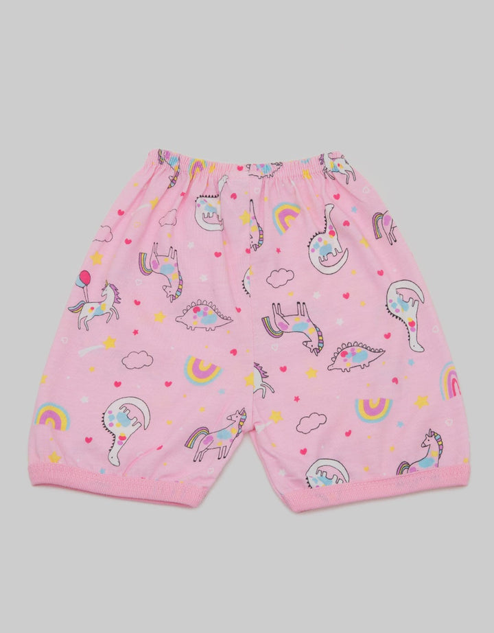 Pipiniko Dino Rainbow Celana Pendek Anak Bayi