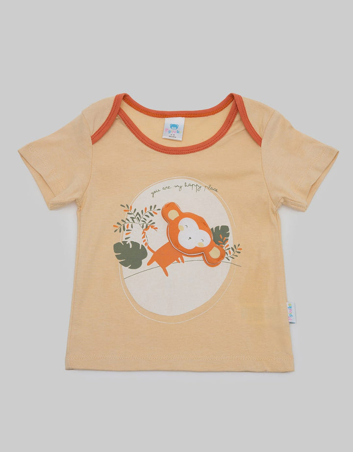 Pipiniko Top Monkey Kaos Anak Bayi