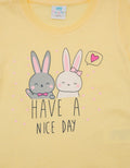 Pipiniko Bunny Nice Day Kids T-Shirt