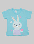 Pipiniko Hello Bunny Kids Basic T-Shirt